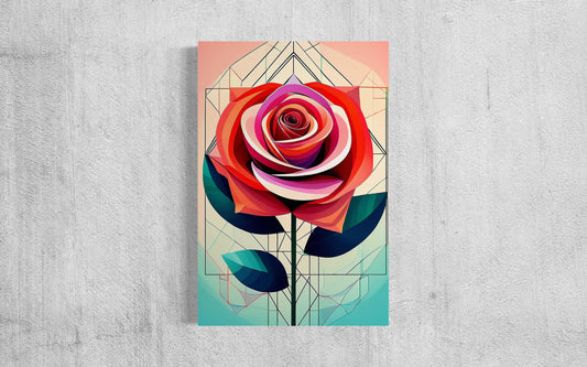 'Eternal Bloom' 20″×30″ Metal Print